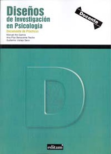 Diseños de Investigación en Psicología (1ª Ed.)