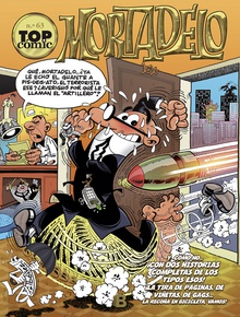 La Estatua de la Libertad | El señor Todoquisque (Top Cómic Mortadelo 63)