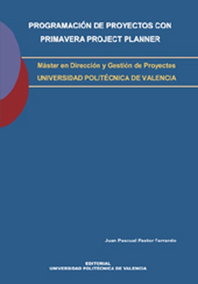 PROGRAMACIÓN DE PROYECTOS CON PRIMAVERA PROJECT PLANNER