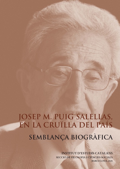 Josep M. Puig Salellas, en la cruïlla del país : semblança biogràfica