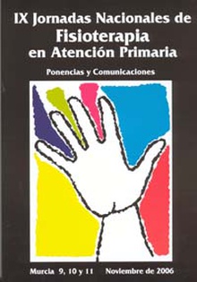 Ix Jornadas Nacionales de Fisioterapia en Atención Primaria