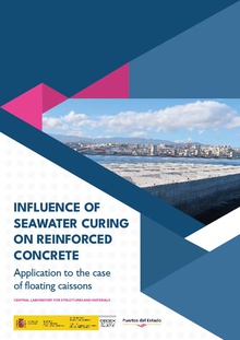 Influence of seawater curing on reinforced concrete. Application to the case of floating caissons