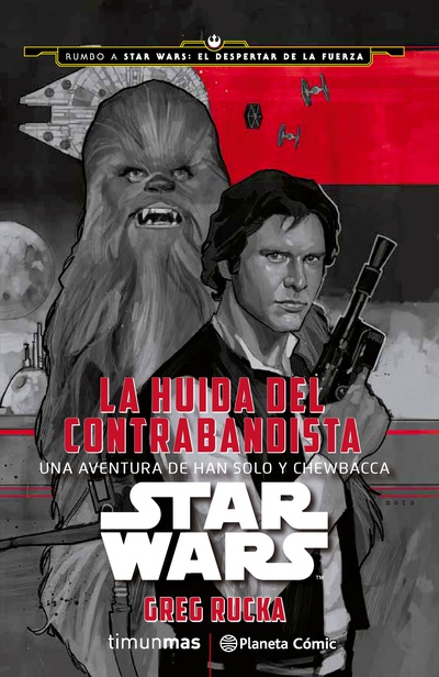 Star Wars La huida del contrabandista (novela)