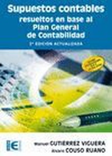 Supuestos contables resueltos en base al Plan General de Contabilidad. 2ª Edición actualizada
