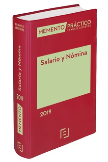 Memento Salario y Nómina 2019