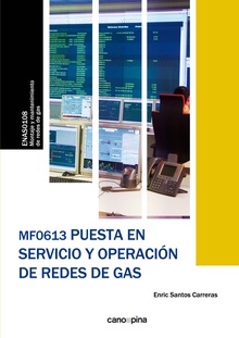 MF0613 Puesta en servicio y operación de redes de gas
