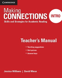 Making Connections Intro Teacher's Manual 2nd Edition