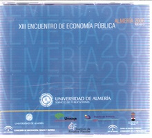 XIII Encuentro de Economía Pública