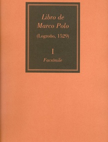 Libro del famoso Marco Polo veneciano