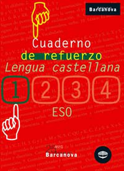 Cuaderno de refuerzo de lengua castellana 1