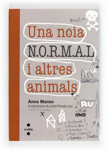 Una noia N.O.R.M.A.L. i altres animals