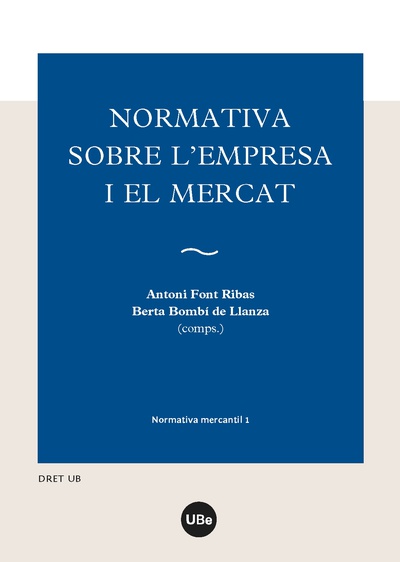 Normativa sobre l'empresa i el mercat