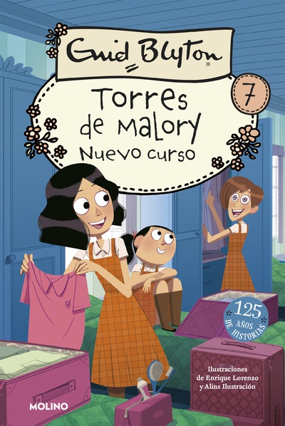Torres de Malory 7 - Nuevo curso