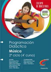 Programación didáctica: Música 2º ciclo, 4º curso