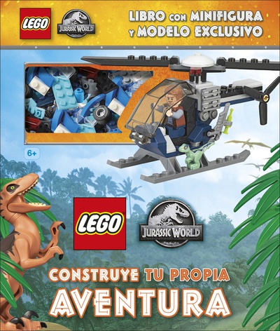 LEGO® Jurassic World™. Construye tu propia aventura