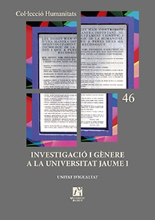 Investigació i gènere a la Universitat Jaume I.