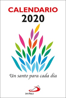 Calendario Un santo para cada día 2020 - Tamaño grande