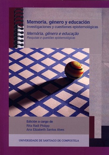 Memoria, género y educación = Memória, gênero e educaçao