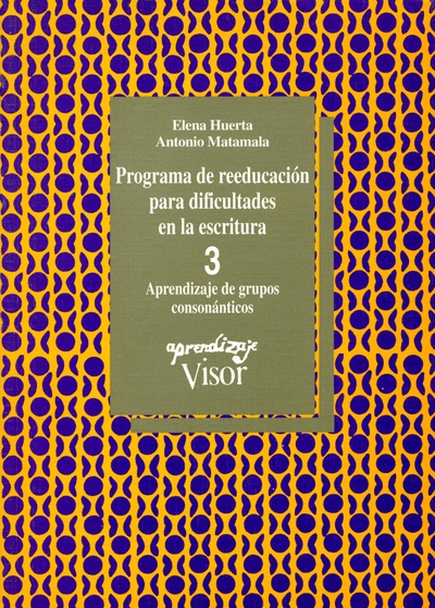 Programa de reeducación para dificultades en la escritura - 3