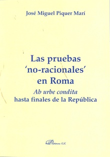 Las pruebas no-racionales en Roma