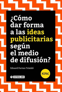 ¿Cómo dar forma a las ideas publicitarias según el medio de difusión? 