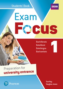 EXAM FOCUS 1 STUDENT'S BOOK WITH LEARNING AREA