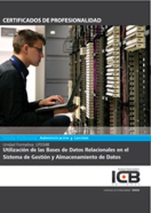 Uf0348: Utilización de las Bases de Datos Relacionales en el Sistema de Gestión y Almacenamiento de Datos