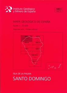 Mapa Geológico de España escala 1:25.000. Hoja 1083-I (69/73), Santo Domingo