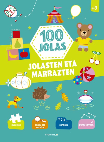 100 jolas. Jolasten eta marrazten