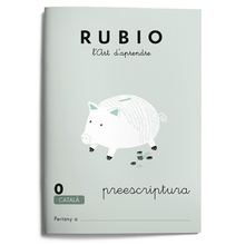 Escriptura RUBIO 0 - preescriptura (català)