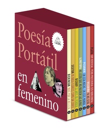 Poesía portátil en femenino (Dickinson | Sexton | Bishop | Ajmátova | Pizarnik | Vilariño | Plath | Safo)