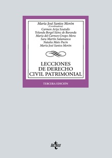 Lecciones de Derecho Civil Patrimonial