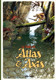 La saga de Atlas y Axis 1