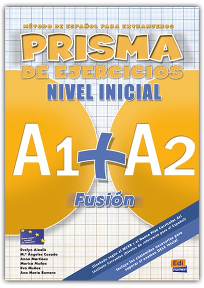Prisma Fusión A1+A2 - L. de ejercicios