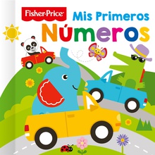 FISHER PIRCE - LIRBO CARTÓN - MIS PRIMEROS NÚMEROS