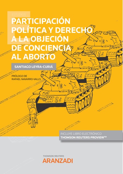 Participación política y derecho a la objeción de conciencia al aborto (Papel + e-book)