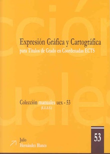 Expresión gráfica y cartográfica para títulos de Grado en coordenadas ECTS