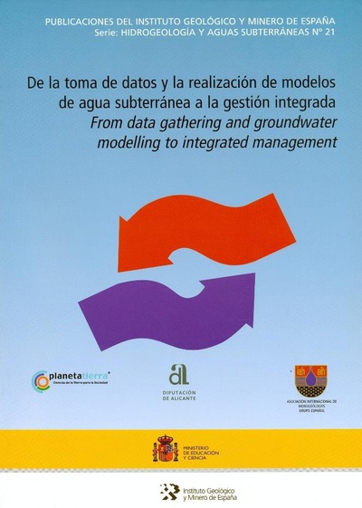 De la toma de datos y la realización de modelos de agua subterránea a la gestión integrada