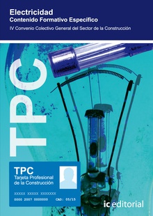 TPC - Electricidad. Contenido formativo específico