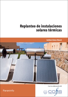 Replanteo de instalaciones solares térmicas