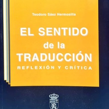 El sentido de la Traducción. Reflexión y Crítica. 1ª Reimpresión.