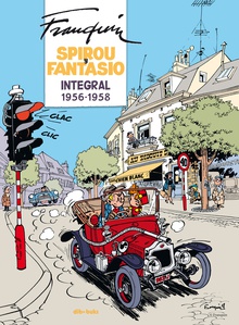 Spirou y Fantasio Integral 5