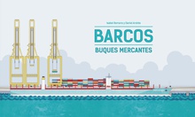 Barcos-Buques Mercantes
