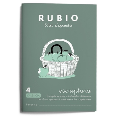 Escriptura RUBIO 4 (valencià)