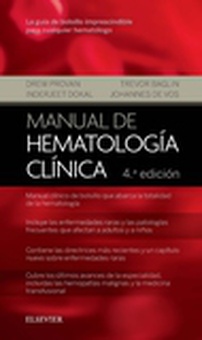 Manual de hematología clínica (4ª ed.)