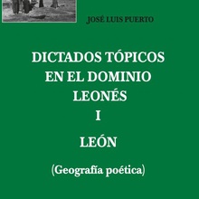 Dictados tópicos en el dominio leonés. I León (Geografía poética)
