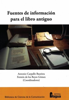 Fuentes de información para el libro antiguo