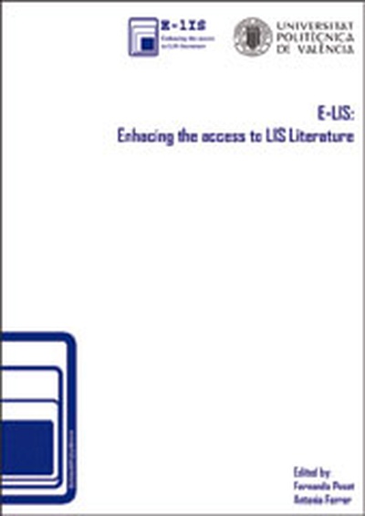 E-LIS: ENHANCIG THE ACCESS TO LIBRARY AND INFORMATION SCIENCIE LITERATURE