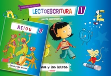 LECTOESCRITURA CUADERNO 1 + 1 CUENTO