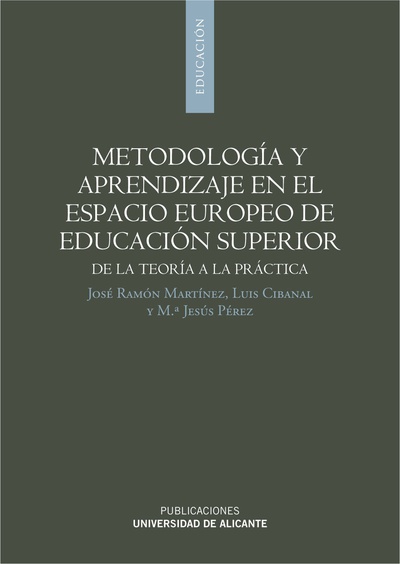 Metodología y aprendizaje en el espacio europeo de educación superior